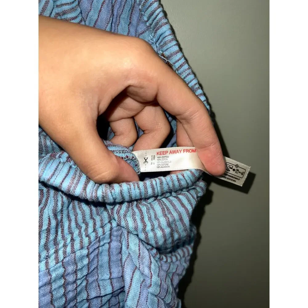 Free People Free Est Coastal Boho Beachy Matching Set Small